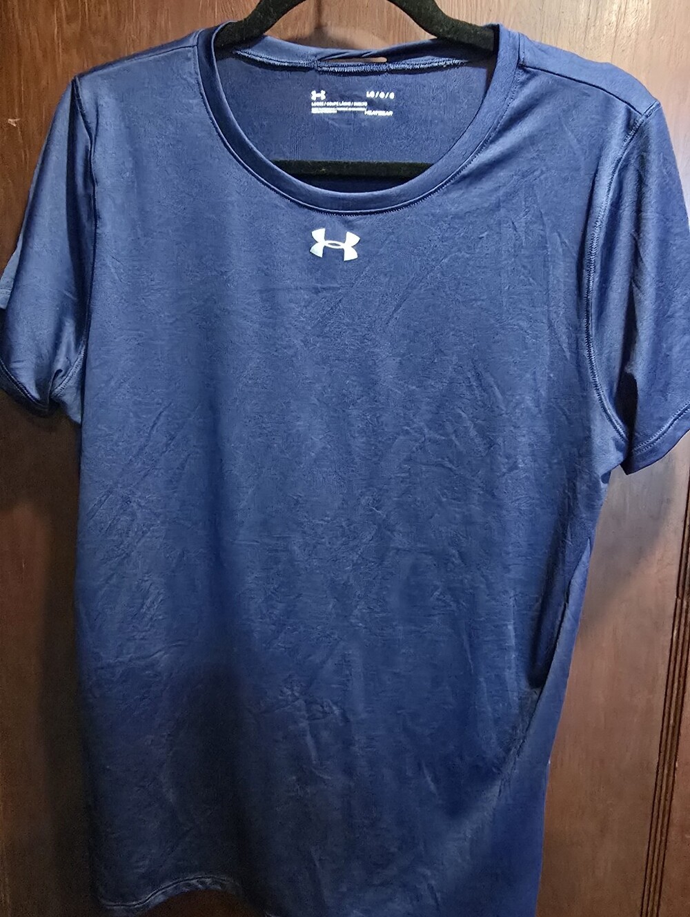 Under Armour Navy Short Sleeve Performance Tee - Women's